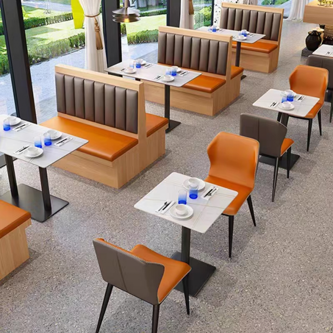 Cassette Hotel Restaurant Furniture Sofa Modern Contemporary Banquette Seating 0