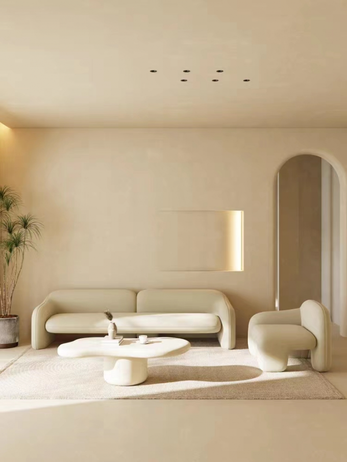 Art Creative Hotel Lobby Furniture Lounge Area Sofa Chair Sets 1