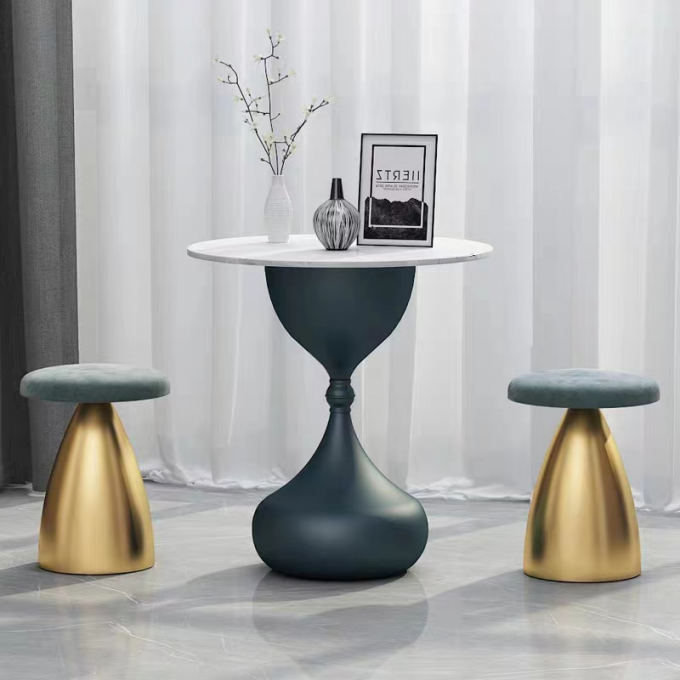 Luxury Simple Hospitality Hotel Coffee Table Restaurant Small 4