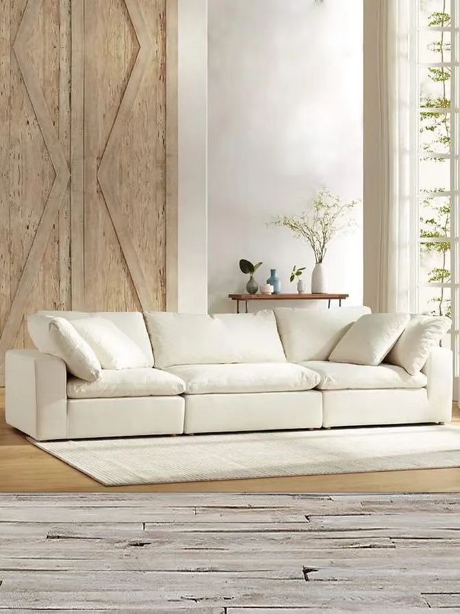 Practical Sectional Fabric Custom Sofa Bed  L Shaped 3