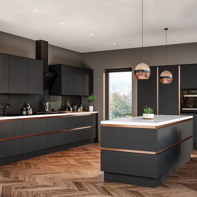 Complete Modern Hotel  Kitchen Cabinet Set Custom Multiple 0