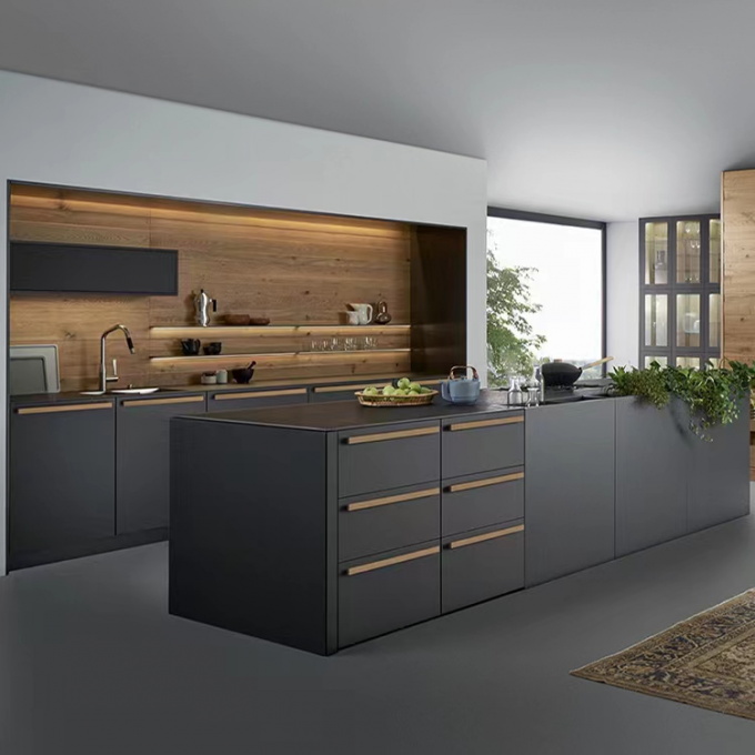 Complete Modern Hotel  Kitchen Cabinet Set Custom Multiple 4