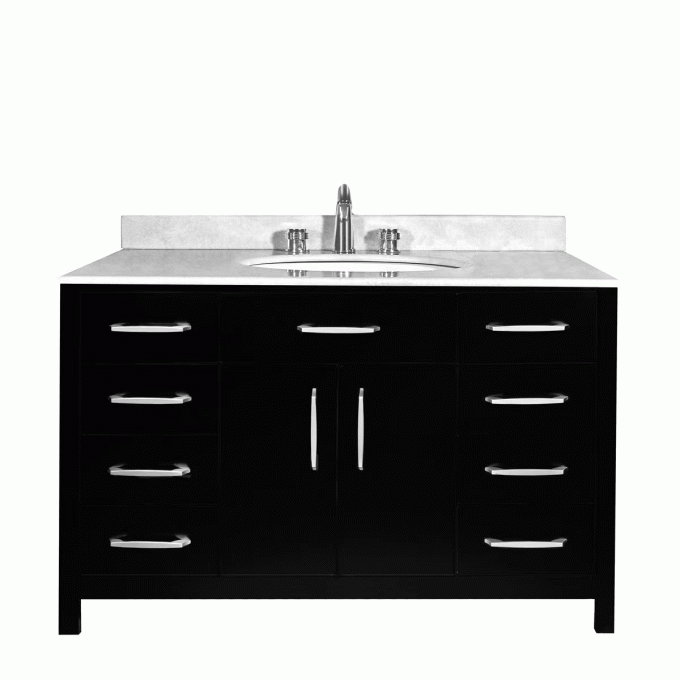 Economic Hotel Room Cabinets Modern Bathroom Vanity Cabinets Marble Facet 5