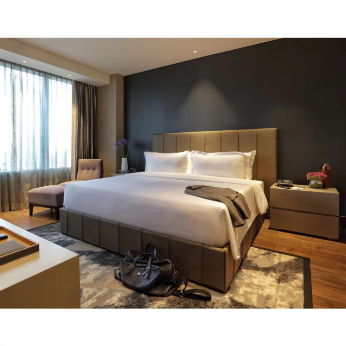 Modern Customize Contemporary Hotel Bedroom Furniture Double Bedroom Suites 3