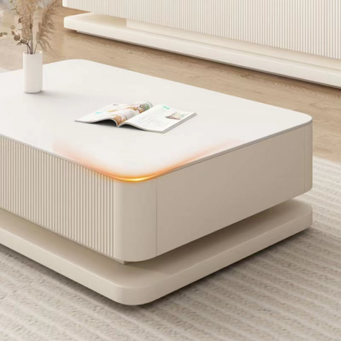 Villa Hotel  TV Cabinets Modern Living Room Furniture Stainless Steel LCD TV Console 0