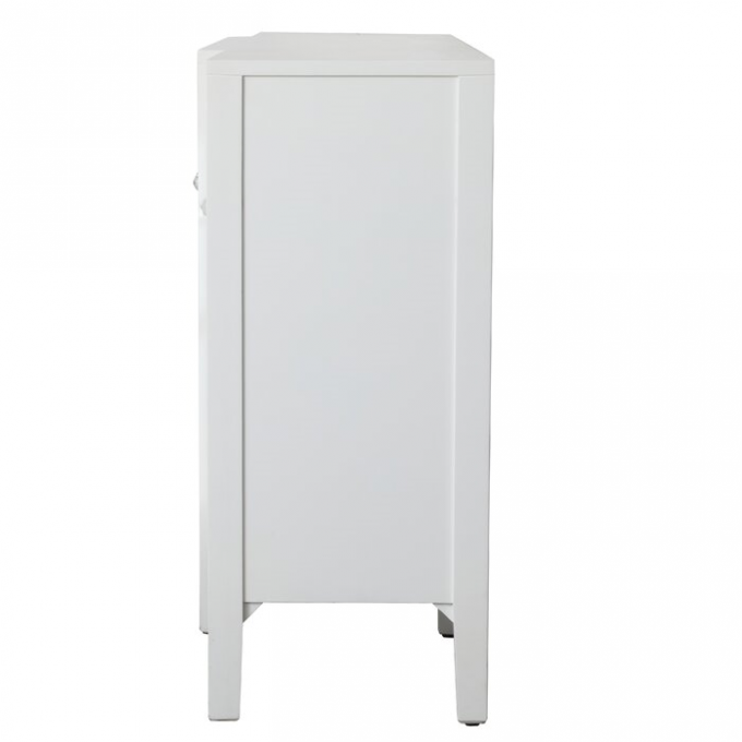 Mirrored Hotel Room Cabinets Storage Living Room Cabinet 0