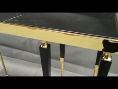 Metal Console Table