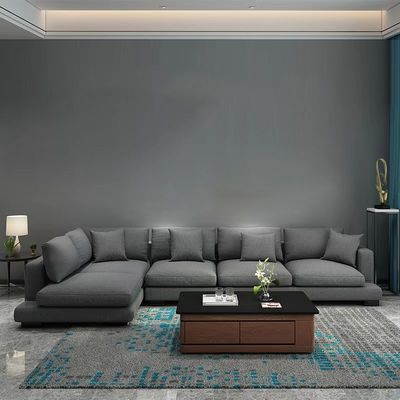 Good price Commercial Villa Nordic Fabric Sofa Fabric Latex Hotel Sofa Set online