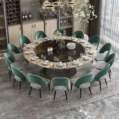 Good price High End Custom Restaurant Furniture Large Round Table online