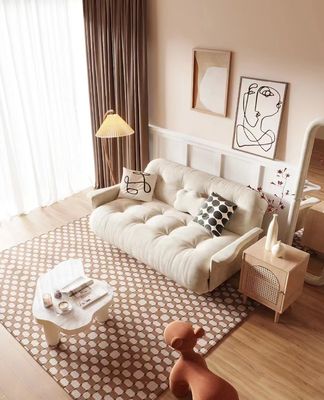 Good price Comfortable Fabric Custom Sofa Bed Hotel Living Room Sofa Bed online