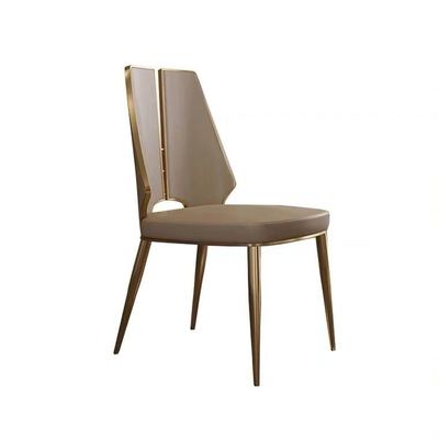 Good price Modern Light Luxury Fabric Upholstery Chair Fabric Upholstered Kitchen Chairs online