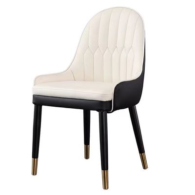 Good price Custom Leather Solo Sofa Chair Four Feet Hotel Restaurant online