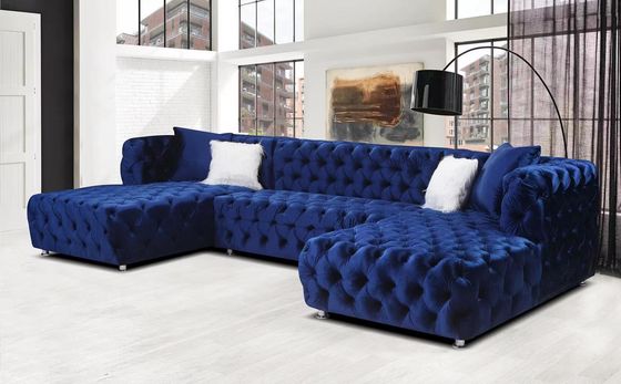 Good price Plywood Commercial Hotel Lobby Furniture Sectional Velvet Sofa Sets online