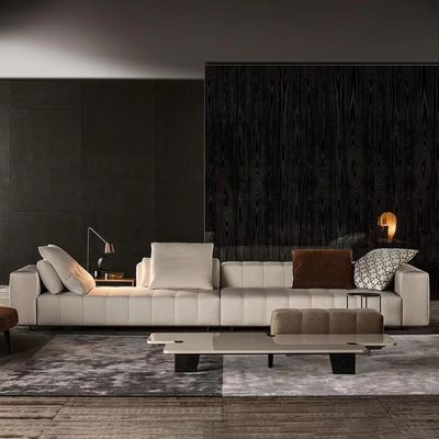 Good price Modern Hotel Lobby Furniture Module Large Flat Floor Piano Wedge Sofa online