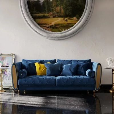 Good price Velvet Haven Cozy Luxurious Lazy Sofa With Seating For Hotel Room online