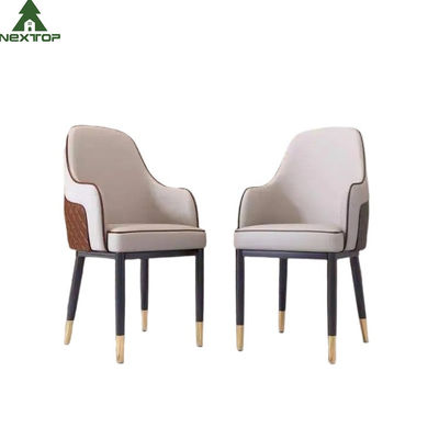Good price Customized Long Lasting Luxury Hotel Furniture Reception Leather Chairs online