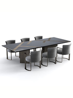 Good price Minimalist Modern Armrest Velvet Leather Metal Dining Chair 65*58*80 cm Customized online
