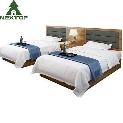Good price Deluxe Hotel Double Single Room Bed King And Queen Guest Room Furniture online
