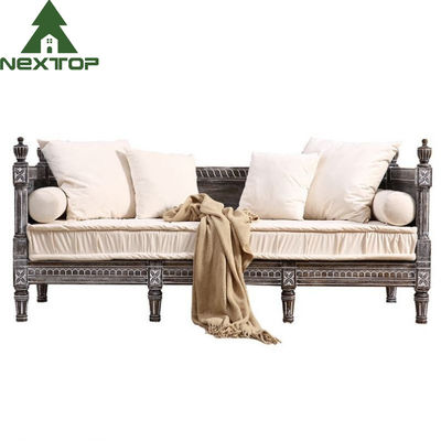 Good price Custom Hotel Room Furniture European Retro Style Fashion High End Royal Sofa online