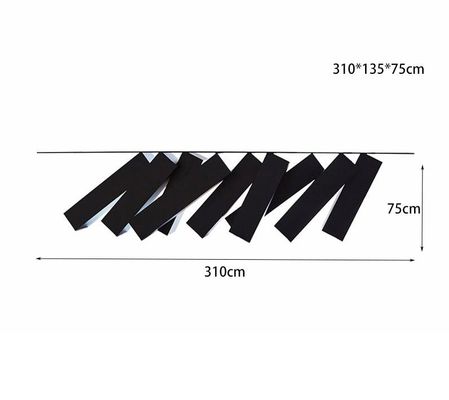 Good price Novel Style Fashion Square Long Dining Table Acrylic Personality Base Design online