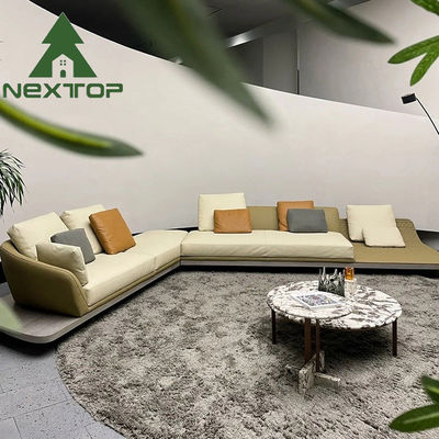 Good price Custom Interior Luxury Sofa Furniture Elegant Curved Floor Seating Sofa online