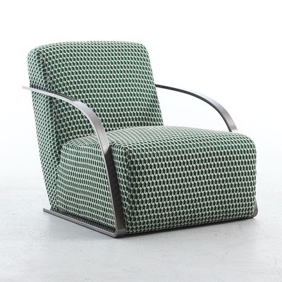 Good price Italian Simple Single Sofa Chair Fabric Leisure Tiger Arm Chair online