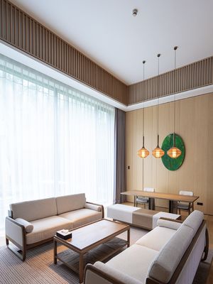 Good price High Standard Hotel One Stop Furniture Decoration Lobby Suite Custom online