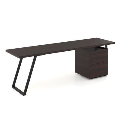 Good price Large 2m Boss Manager Desk With High Back Swivel Chair Set online