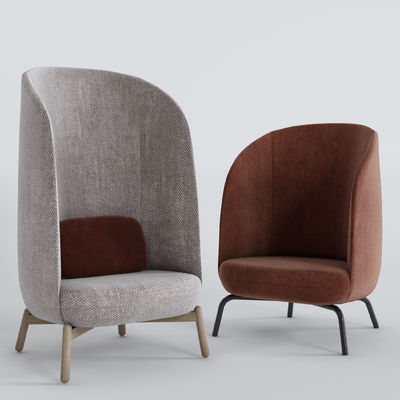 Good price Fabric + Wood Plushalle Easy Nest Chair Hotel Interior Decor online