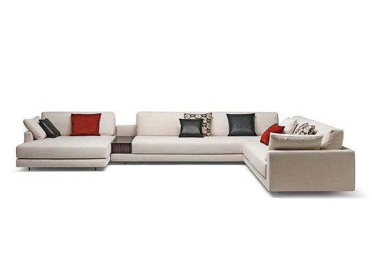 Good price Modern Elegance: High Standard L-Shaped Fabric Sofa For Hotel,Office,Villa Luxury online