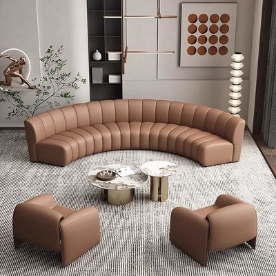 Good price Star Hotel Lobby Furniture Reception Negotiation Sofa Chair Table Custom Size online