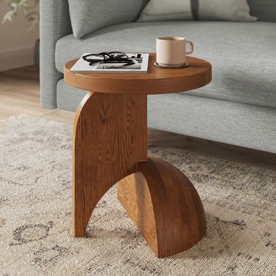 Good price 5 Star Hotel Room Minimalist Style Solid Oak Wood Side Table online