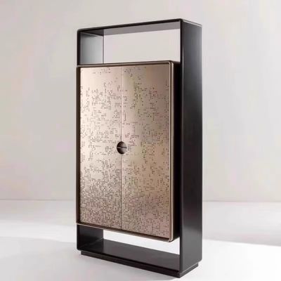 Good price Hotel Italian Wine Cabinet Sideboard Custom Dining Cabinet online