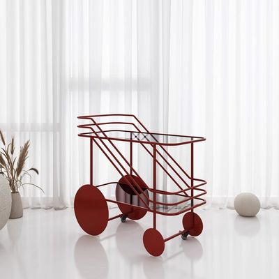 Good price Hotel High-grade Dining Trolley Bar Storage Trolley online