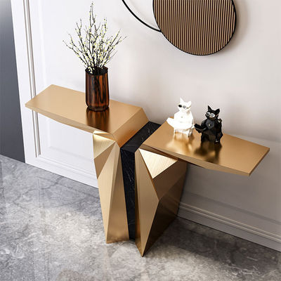 Good price Stainless Steel Entrance Table For Five-star Hotels In Modern Minimalist Style online