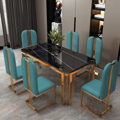 Buy Quartz Hotel Restaurant Furniture Custom Restaurant Tables Set online manufacture