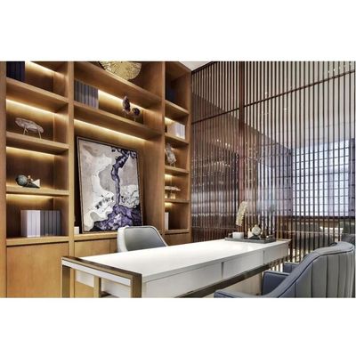 Buy Stainless Steel Metal Laser Cutting Screen For Luxury Hotel Lobby online manufacture