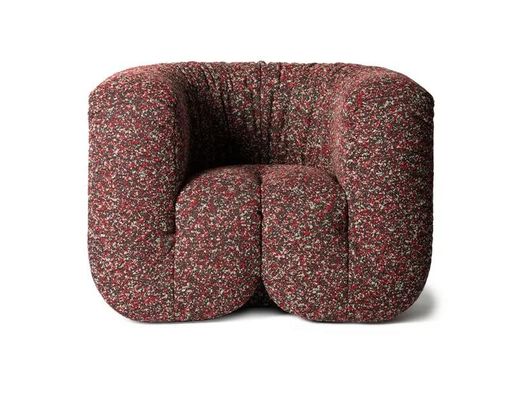 Buy 100*85*75 cm Hotel Lobby Furniture Fabric U Shaped Creative Single Leisure Chair online manufacture