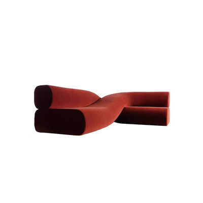 Buy Italian Luxury Hotel Lobby Furniture Corner Velvet Multi Person Lazy Sofa online manufacture