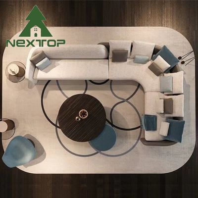 Buy One-Stop Solution fabric Sofa Design Italian Art Design Living Room Corner Set online manufacture