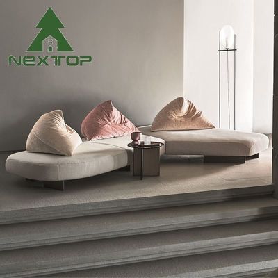 Buy OEM ODM Hotel Lobby Living Room Reception Shaped Corner Sofa Set online manufacture