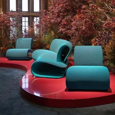 Buy Modern Creative Hotel Lobby Furniture Reception Terrace Sofa And Chair Set online manufacture