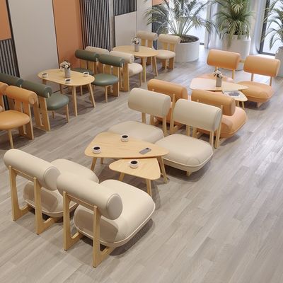 Buy Negotiation Sofas Chairs Coffee Table Set For Hotel Catering Club Bar online manufacture