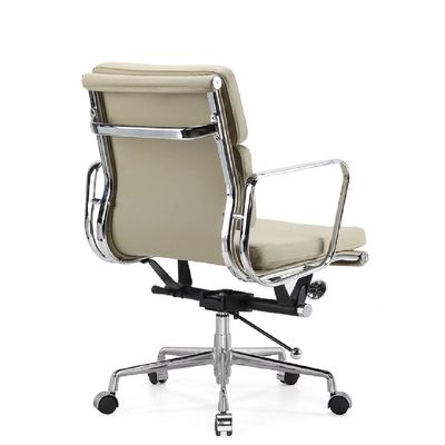 Buy Modern Office Swivel Chair Hotel Study Room High Back Comfortable Leather Chair online manufacture