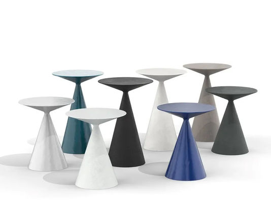 Buy Fiberglass Couch Small Chairside Table For Leisure Occasion Area online manufacture