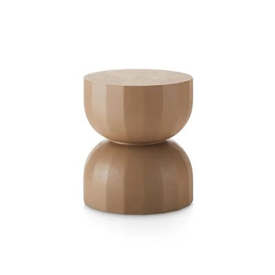Buy Creative Wooden Occasional Side Table Modern Hotel Accent Low Tables online manufacture