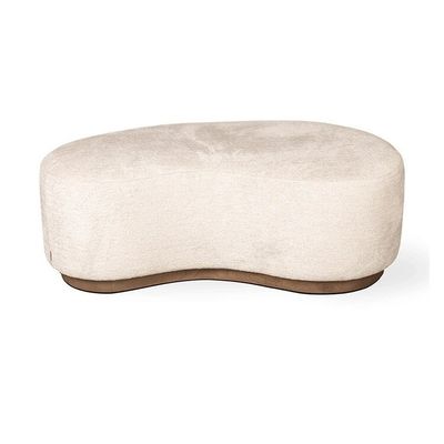 Buy Hotel Room Cushion Sofa Scandinavian Style Wood Base 1-2 Seater Bed End Bench online manufacture