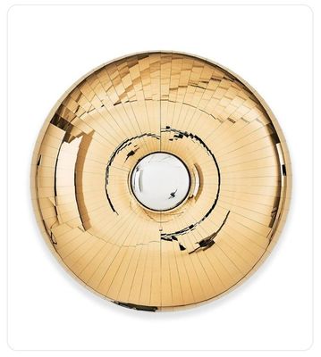 Buy High-Tech Vacuum Electroplated Gold Wall Wine Cabinet Restaurant Villa Accent online manufacture