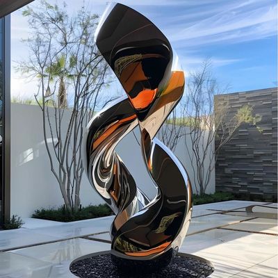Buy Custom Modern Metal Art Sculptures For Hotels Project online manufacture