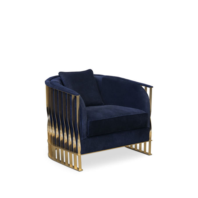 4 Star Luxury Hotel Furniture Single Metal Frame Hotel Leisure Chair 5